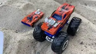Распаковка Хот Вилс Монстр Трак (Hot Wheels Monster Truck unboxing)