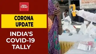 Coronavirus Latest Update: India's Covid Tally Stands At 44,65,864 With Fatalities At 75,062