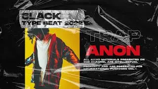 Trap Type Beat x Rap Type Beat 2022 [ANON] 808 x Hip Hop x Freestyle Instrumental