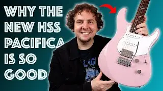 Yamaha Pacifica Standard Plus 2024 года | Лучшая по соотношению цены и качества гитара из серии HSS? Обзор и демо