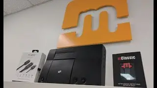 mClassic demo With Sega Pluto Prototype