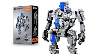 My build mecha frame/first debut video 