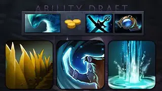 BROKEN COMBO BURROWSTRIKE SKEWER ADAPTIVE STRIKE ABILITY DRAFT HIGHLIGHT DOTA 2 PATCH 7.39