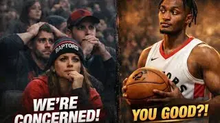 WE'RE CONCERNED! RAPTORS MAY HAVE RUINED THE RELATIONSHIP WITH IMMANUEL QUICKLEY!!