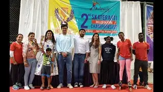 Skateraati Roller Skating Championship Dubai,  3 may 2019