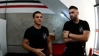BALC&Atilde;O DE BAR com Bruno Gabriel #panantukan #FMA #filipinomartialarts