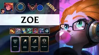 Zoe Arena - EUW Grandmaster Patch 25.22