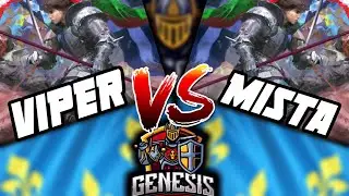AGE OF EMPIRES 4: TheViper (Franceses) vs. TheMista (Franceses) | AOE4 EGC GENESIS FINAL J4