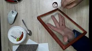 Мастер-класс. Постер дерево любви. Часть 4.