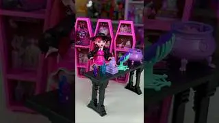 Draculaura Secret Potion Room Set 🩷 Monster High G3 #monsterhigh #draculaura #monsterhighcollection