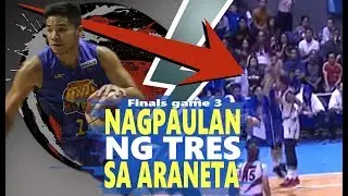 RR Pogoy Full Highlights 29 pts (4 Straight 3's) vs San Miguel Beermen | Game 3 |08-09-2019