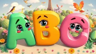 Fun ABC learning for toddlers| ABC with fun animation |Kids Education | #kidslearning #phonicssong