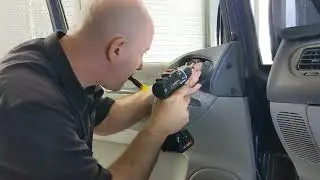 1998 Mitsubishi Delica Front Door Trim Removal