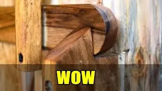 cerrojo de madera / wooden bolt