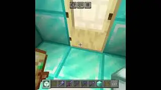 My New Diamond house #mindcraft #short