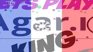 Agar.io: PRAYERS TO FRANCE