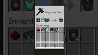 New way to upgrade armor to netherite