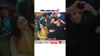500k Celebration! 💕🫶👑#rajab #rajabfamily #viralvideo