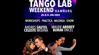 Andrés Sautel & Celeste Medina, Burak Öncel & Maude Andrey - Maipo -Tango Bardo