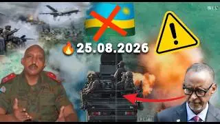 DIRECT🚨NINI EKOMELI GÉN GASITA NA KATANGA🔥ATTAQUE FAROUCHE GOMA-MASISI RENFORT RDF NEUTRALISÉ DEUIL