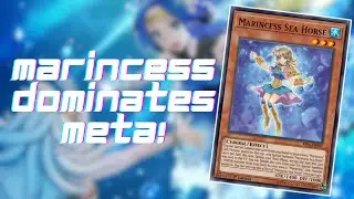 MARINCESS DECK! One-Card Combo & Tower Lock | Yu-Gi-Oh! Master Duel