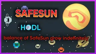 Автономный протокол генерации доходности и ликвидности | SafeSun | HODL