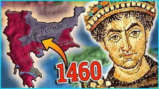 CRUSH THE OTTOMANS In 4 YEARS & Own Balkans By 1460 - EU4 Byzantium Guide