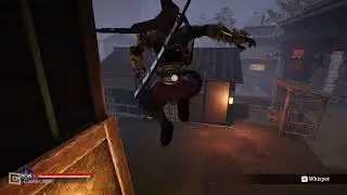 Aragami 2 - Stealth mode - No kills - Approaching the Enemy