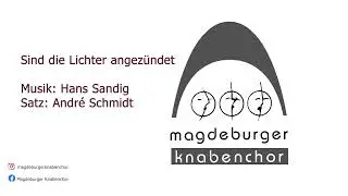 Sind die Lichter angez&uuml;ndet | Hans Sandig