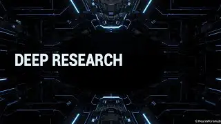 Music for Deep Research