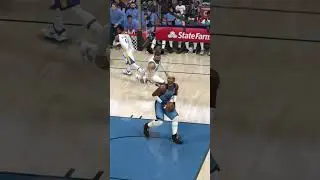 Вау, посмотрите на этот данк с линии разметки! #nba2k26 #nba2k23 #basketball #jamorant #nba