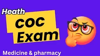 COC EXAM | Biology & Health Section | freshman coc jimma university | JU |AMU|WSU|WCU|DBU|DU