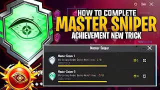 Easyway  complete ( Master Sniper ) Achievement in bgmi | Bgmi new Achievement