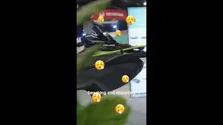 A close-up look at the Sea-Doo Explorer Pro 👀