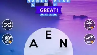 Wordscapes Level 4074 Answers