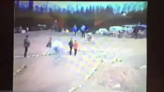 BMX CRASH GETH SHOOTER ANDY RUFFELL