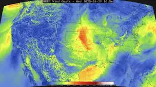 US weather forecast two week outlook -  GFS Run: 2025-10-29 00z