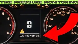 Tire Pressure Monitoring System Explained | How does it work ?