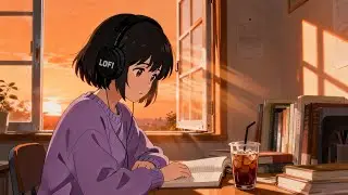 Golden Hour Lofi 🌇📚 Chill Beats for Evening Study & Focus