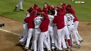 ALCS Gm2: Cruz wins it with a walk-off slam in 11th
