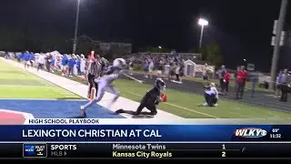 CAL vs. Lexington Christian, Sept. 5