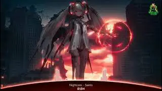 Nightcore - Saints  (  Echos  )  [   Lyrics   ]