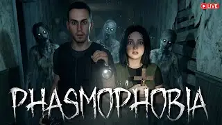 PHASMOPHOBIA AO VIVO NO XBOX👻 | JOGANDO COM INSCRITOS, SUSTOS ABSURDOS E GRITOS EM LIVE!