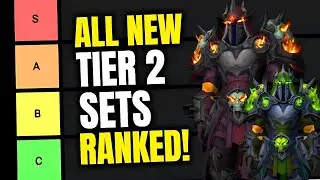 RANKING ALL Upcoming Recolored T2 Sets! WoW The War Within | Patch 11.1.7 | Remastered T2 Sets