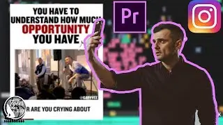 How to make Instagram promos like Garyvee!