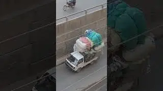 #overloaded #truck