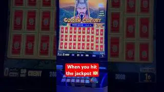 ON A $5 BET. 💪🏼💰 #shorts #casinolife #gambling #slotmachine