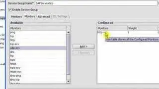 Citrix Application Switch Load Balancing