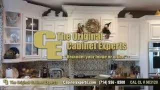 Custom cabinetry for Anaheim, Brea, Orange and Tustin