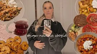 minu nädala söögid 🥗 ( realistlik ja *semi tervislik* ) | 75 SOFT VLOG